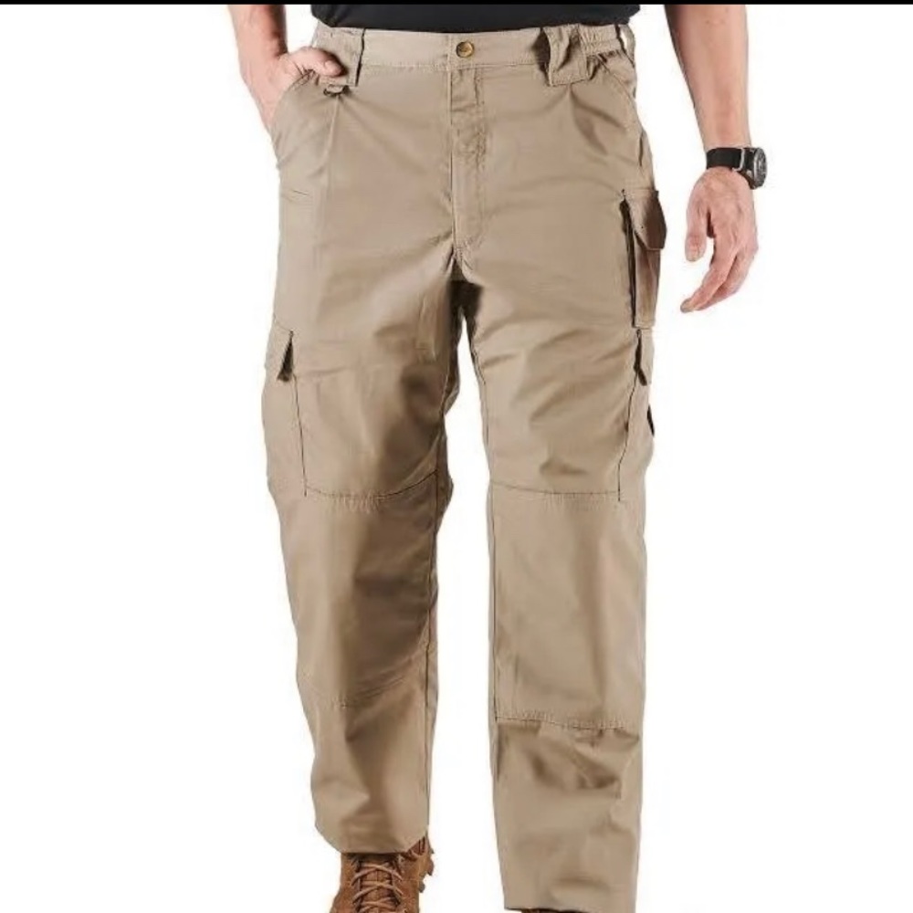 511 5.11 Tactical 74273 Series Pants - Khaki/tan size 34-34